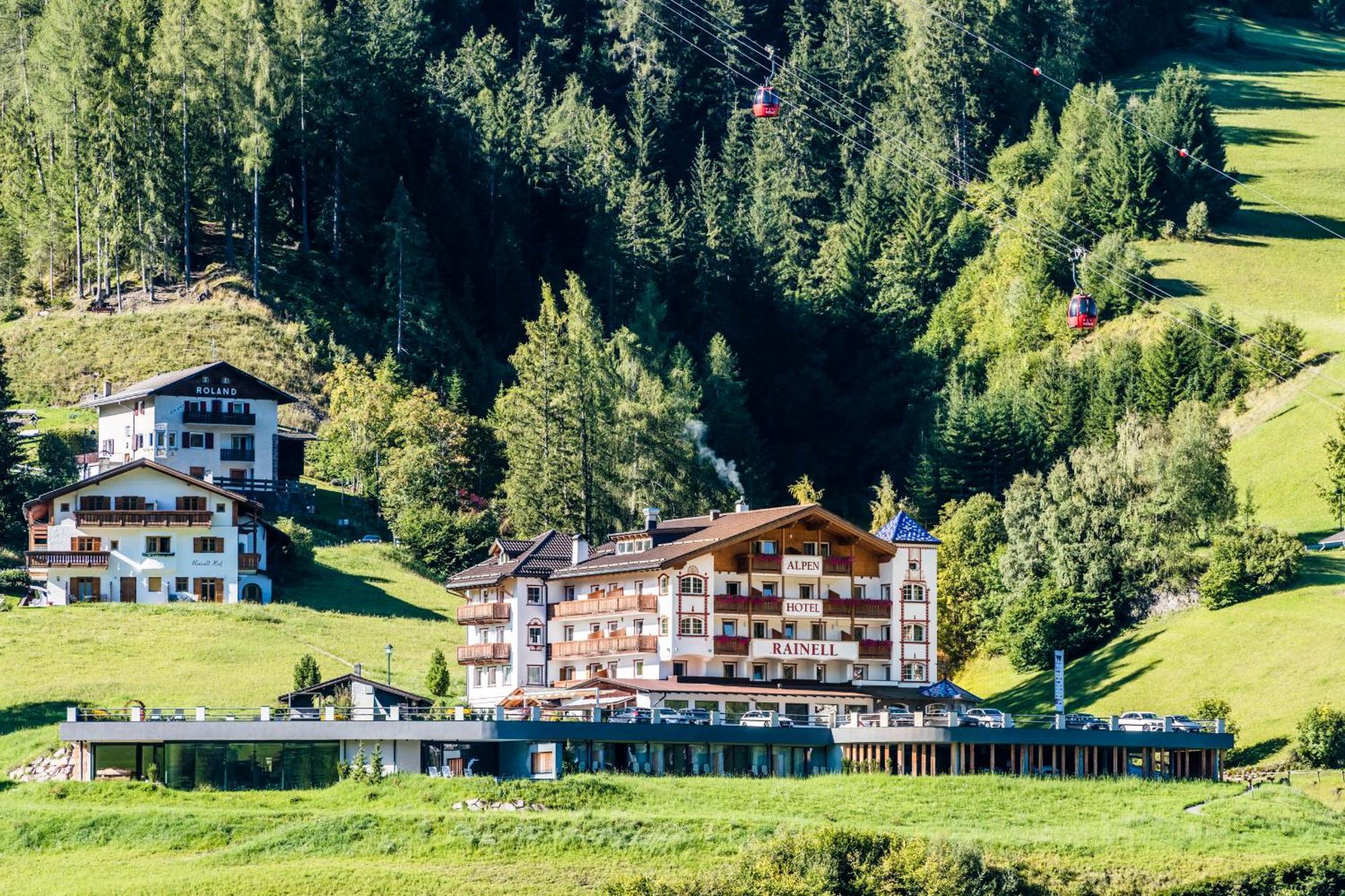 Hotel Rainell Dolomites Retreat Ortisei Exterior foto