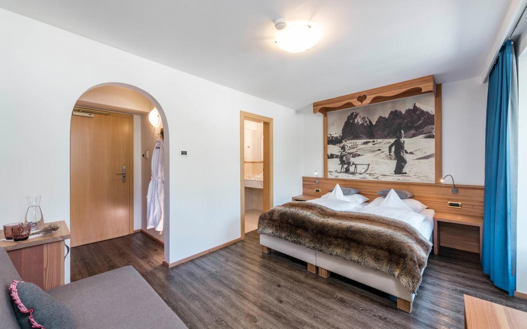 Hotel Rainell Dolomites Retreat Ortisei Habitación foto